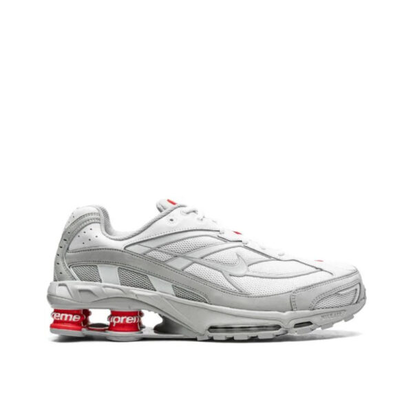 Nike x Supreme Shox Ride 2 SP "White" sneakers