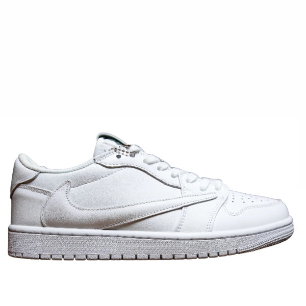 Jordan 1 Retro Low Travis Scott White